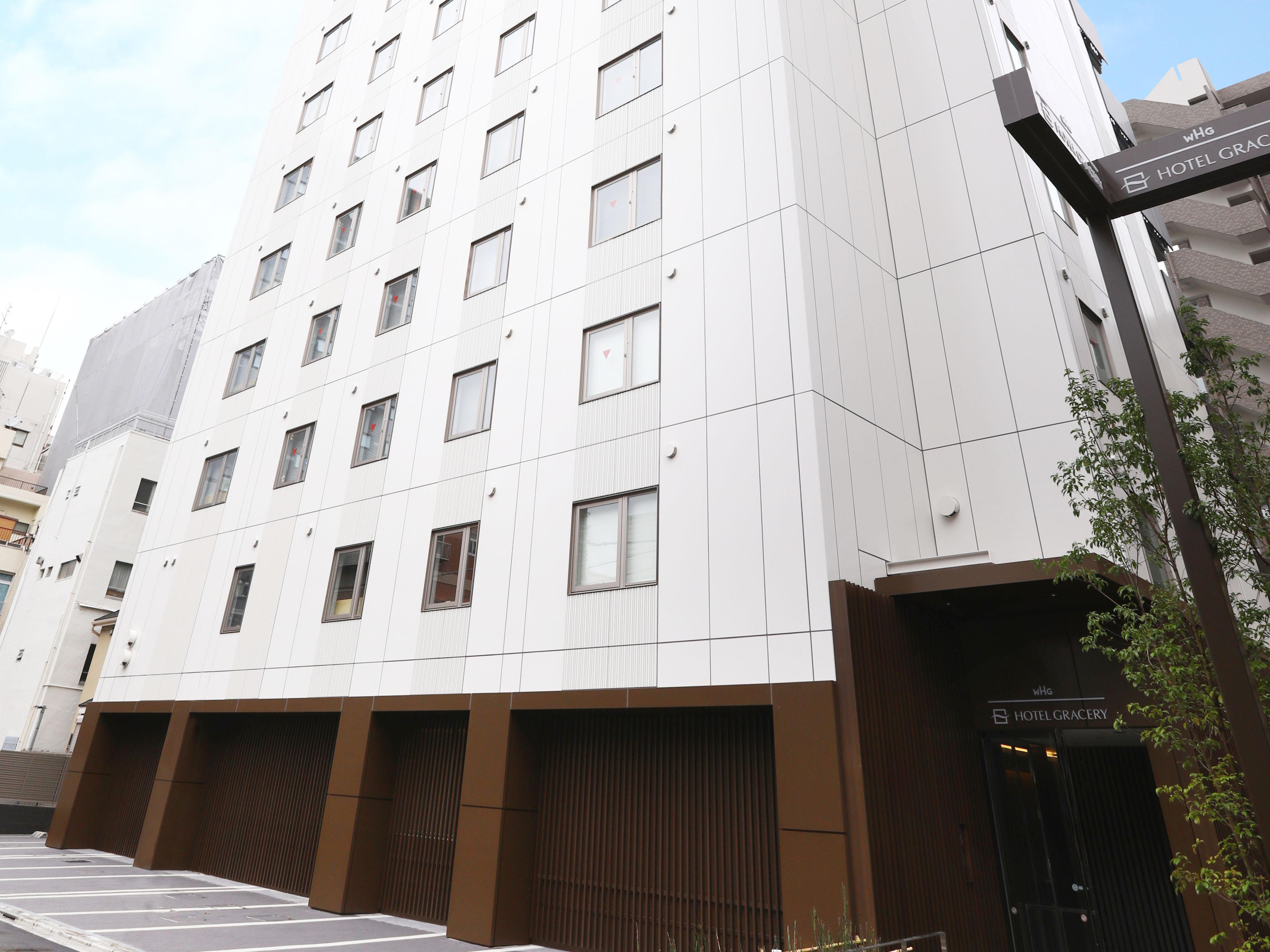 Hotel Gracery Asakusa Präfektur Tokio Exterior foto