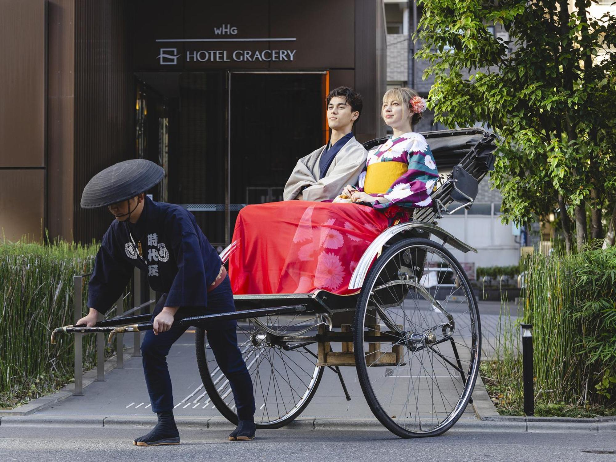 Hotel Gracery Asakusa Präfektur Tokio Exterior foto