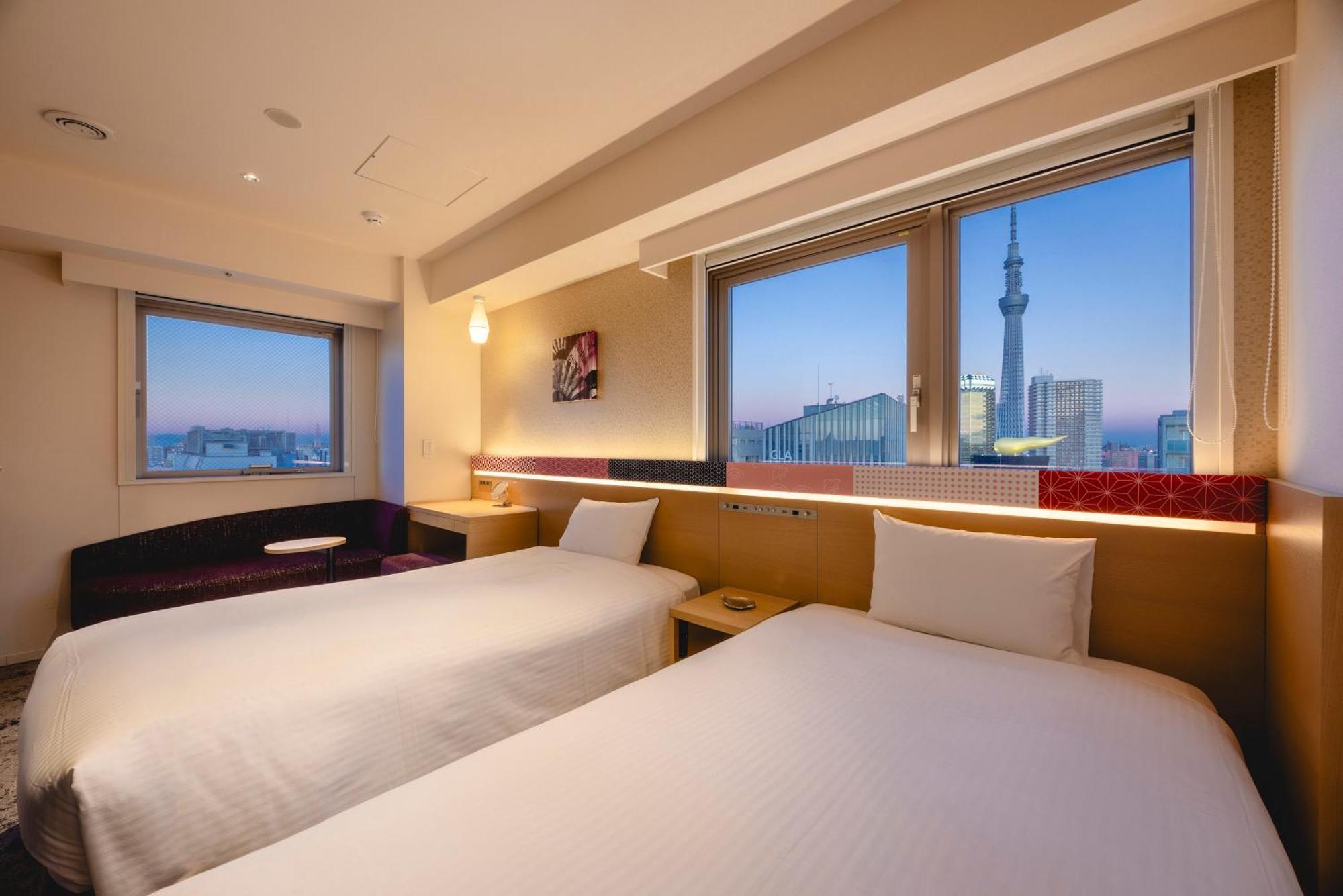 Hotel Gracery Asakusa Präfektur Tokio Exterior foto