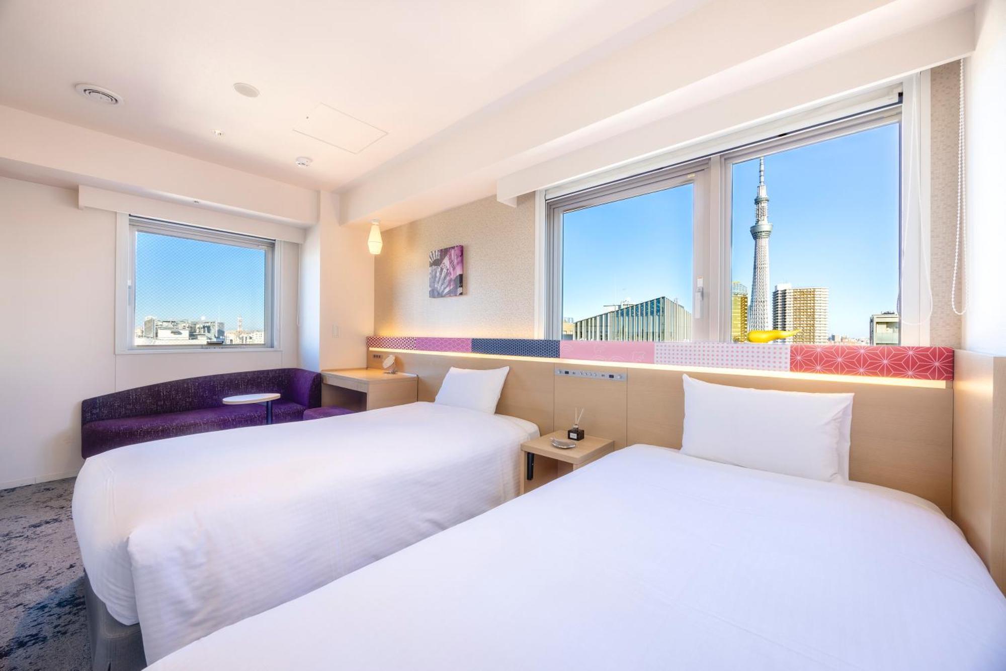 Hotel Gracery Asakusa Präfektur Tokio Exterior foto