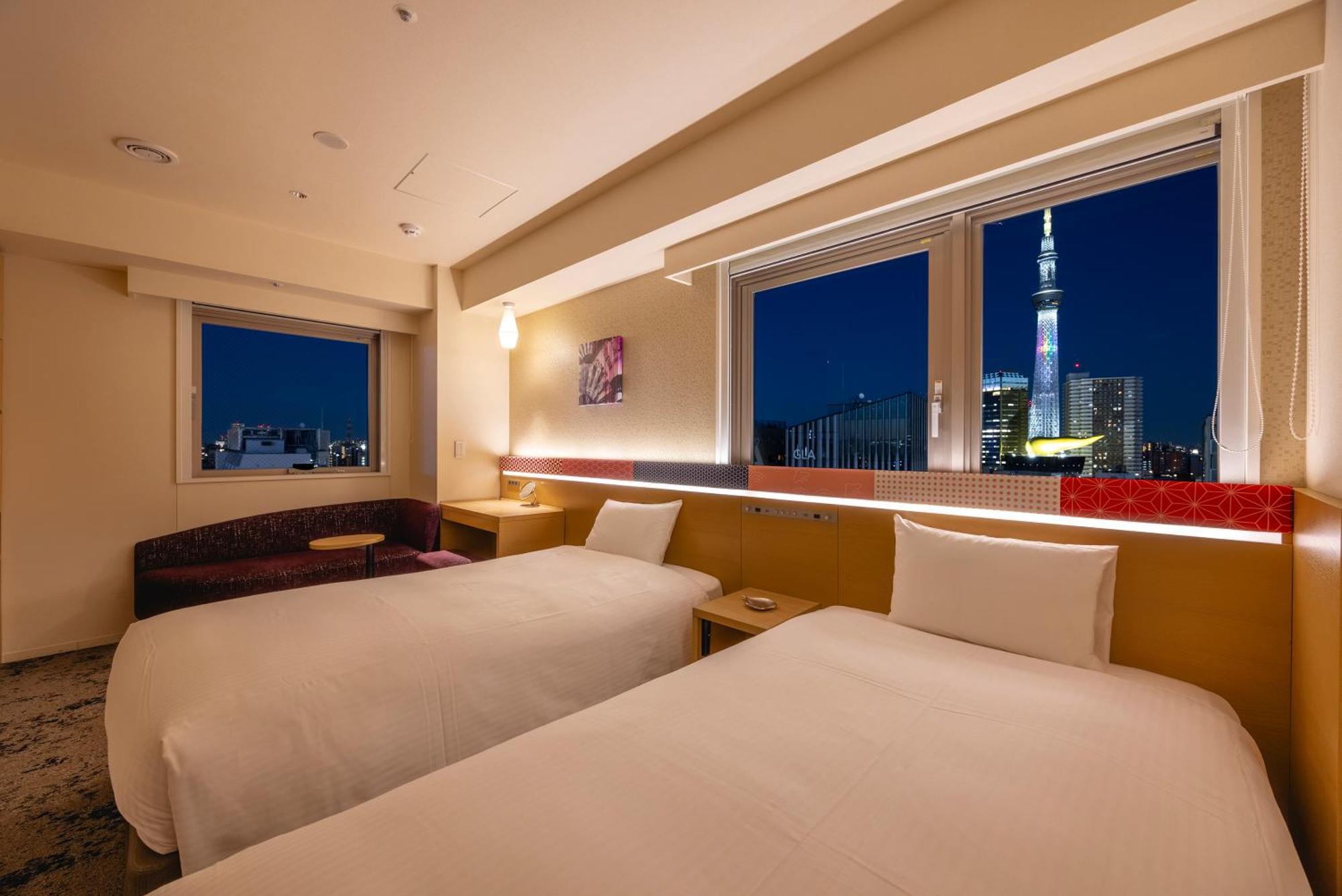 Hotel Gracery Asakusa Präfektur Tokio Exterior foto